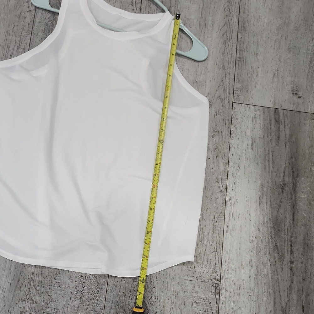 Lululemon Athletica Classic White Tank Top - Picture 7 of 9